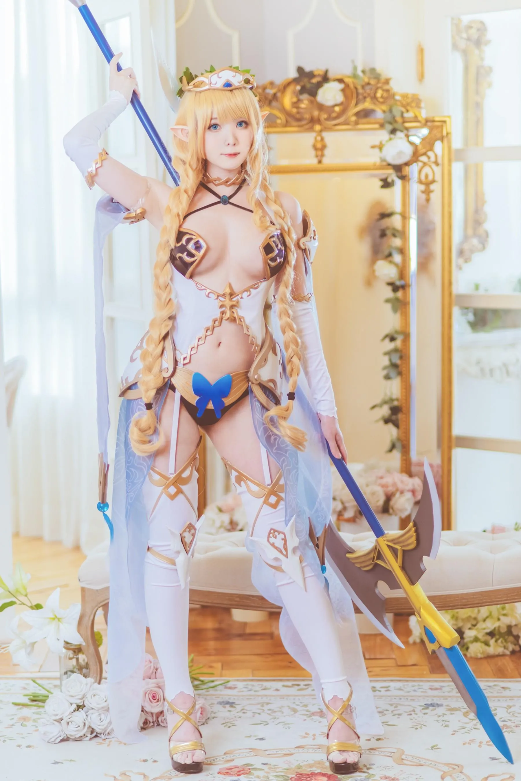 霜月shimo – NO.56 Elf Village[24] [50P]插图9